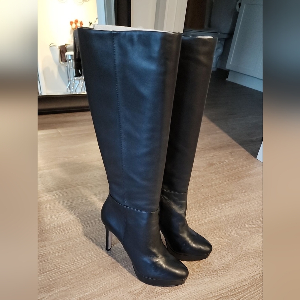 Jessica Simpson Rollin Leather Boots